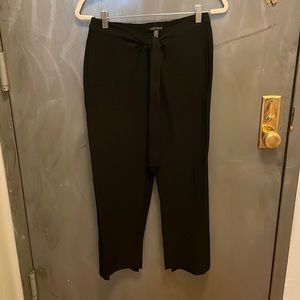 Eileen Fisher Flap Overlay Pant with Belt